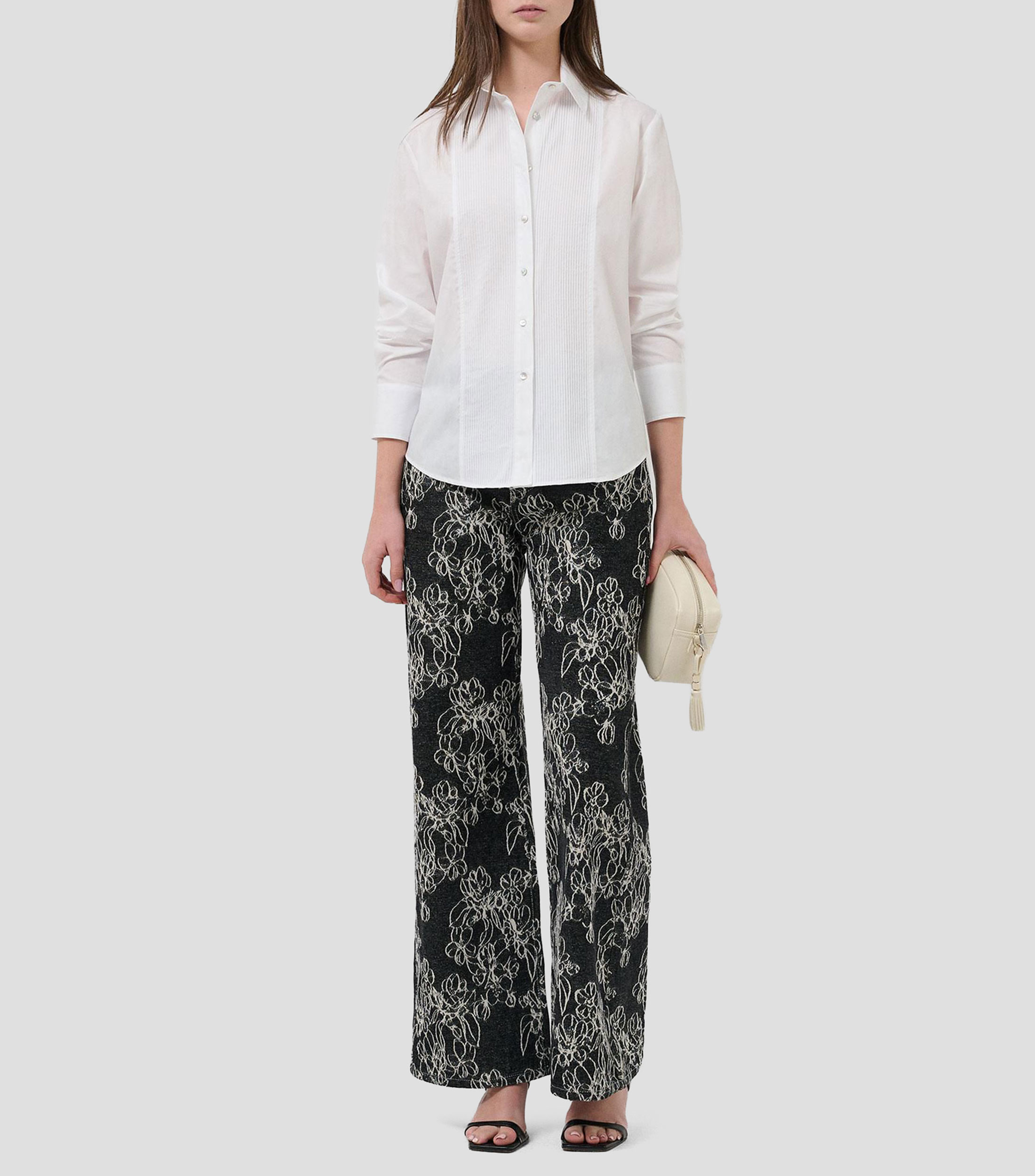 Jeans amplio Mujer
